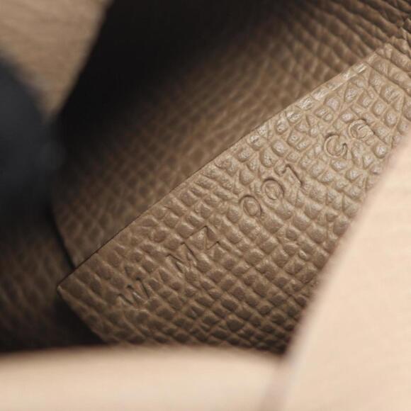 HERMES Brown Leather Wallet - Picture 6 of 8